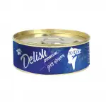 Delish premium консервы для кошек лосось