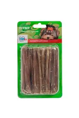 TiTBiT лакомство для собак кишки бараньи M для зубов - б2 - 6445